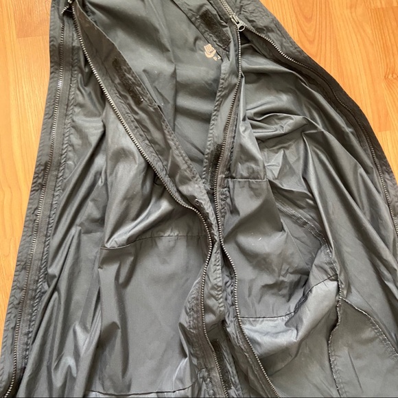 Vtg Nike FIT ACG Spell Out Zip Up Velcro Pants L - Picture 5 of 8